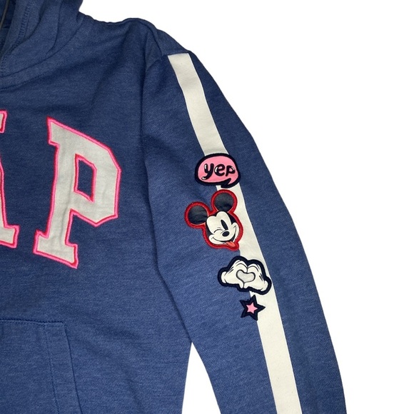 GAP x Disney mickey & minnie mouse Zip up sweater - Picture 6 of 9